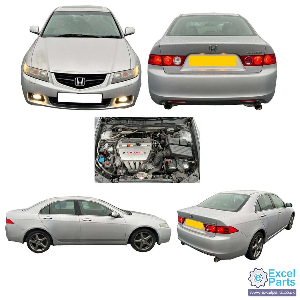 HONDA ACCORD MK7 CL9 VTEC EXECUTIVE 2.4 I 2354 CC PETROL K24A3 6 SPEED MANUAL 4 DOOR SALOON FWD ( FRONT WHEEL DRIVE ) 2003,2004,2005,2006,2007,2008